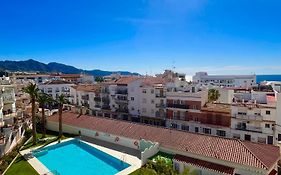 Wonderful Flat With Seaview In Nerja