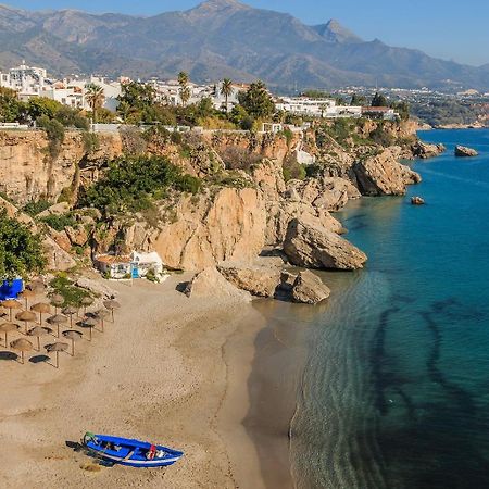 Wonderful Flat With Seaview In Nerja Apartment Exterior photo