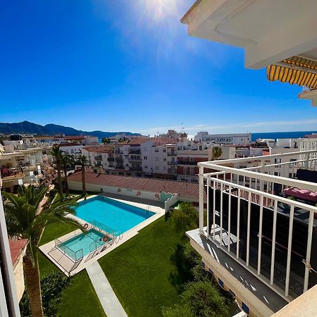 Wonderful Flat With Seaview In Nerja Apartment Exterior photo