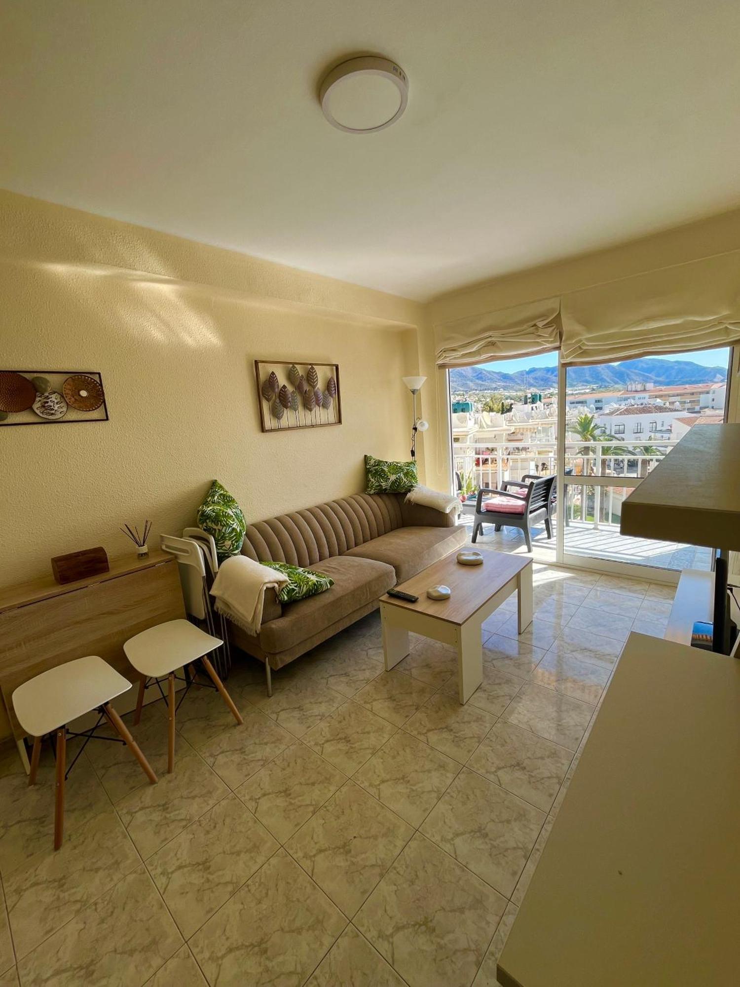 Wonderful Flat With Seaview In Nerja Apartment Exterior photo