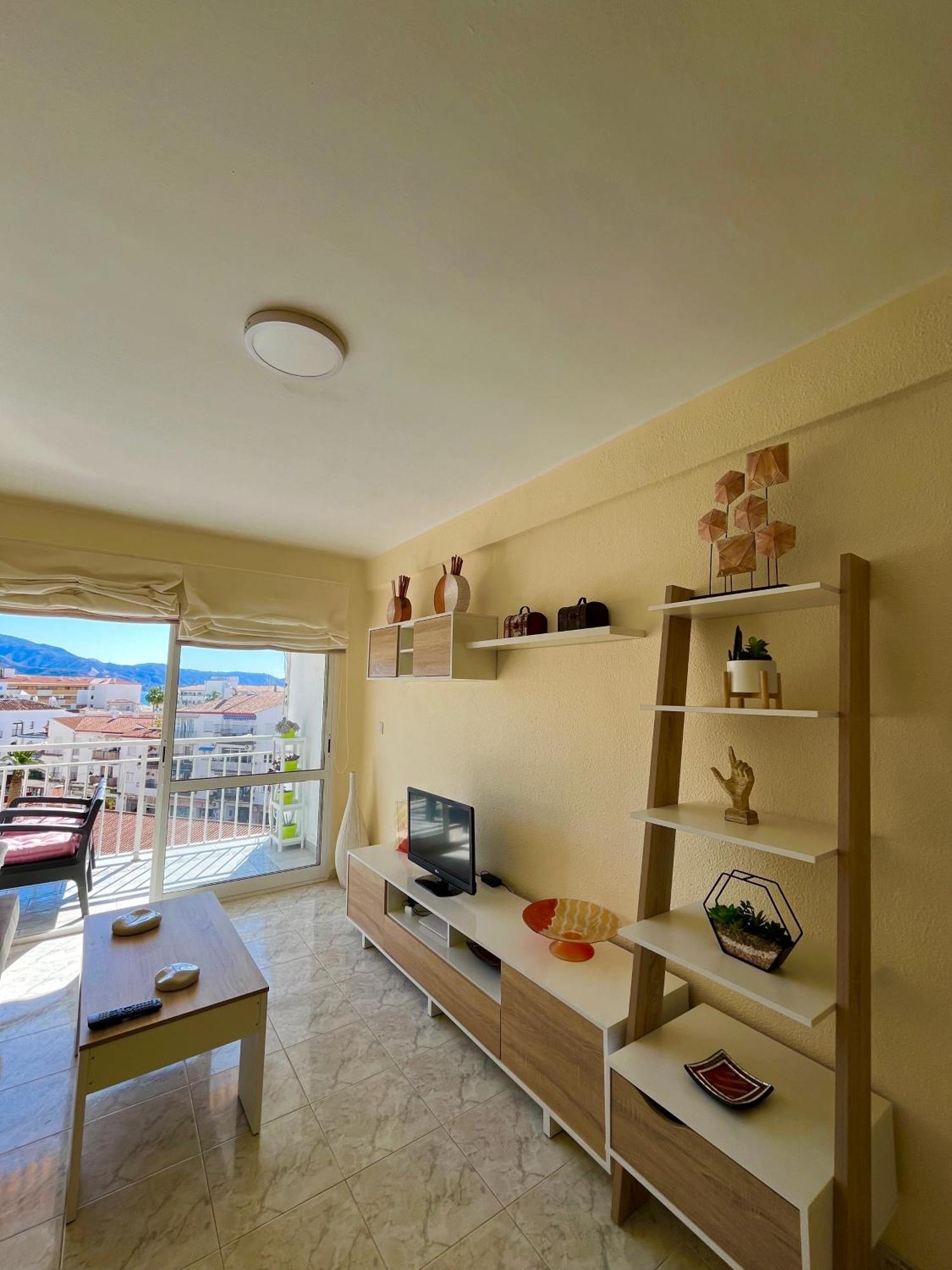 Wonderful Flat With Seaview In Nerja Apartment Exterior photo