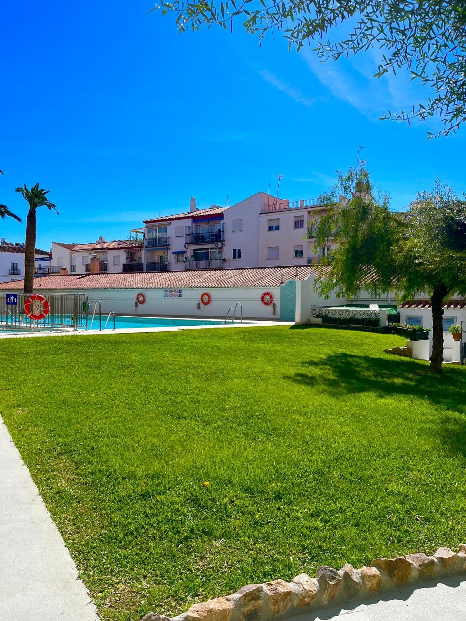 Wonderful Flat With Seaview In Nerja Apartment Exterior photo